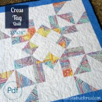 Cross Tag quilt