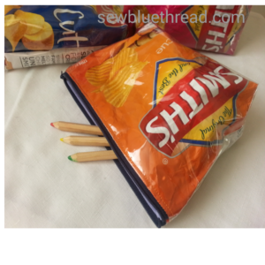 Chip Packet pencil case