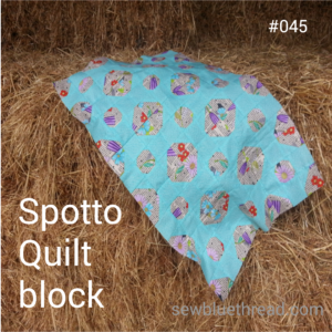 Spotto quilt block