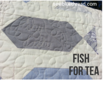 Fish for Tea flourish text